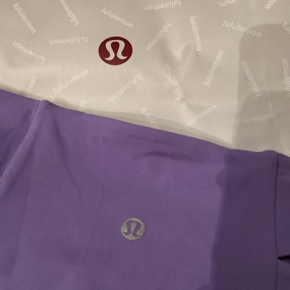 LULULEMON ALIGN CUT -OUT HR SHORTS 6” in Dark Lavender (DKLA) SZ 10 NWT - Picture 7 of 11